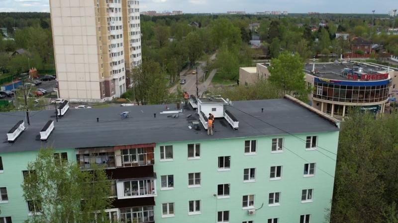 Татьяна Витушева проинспектировала состояние дворов и ход ремонта домов в Дедовске