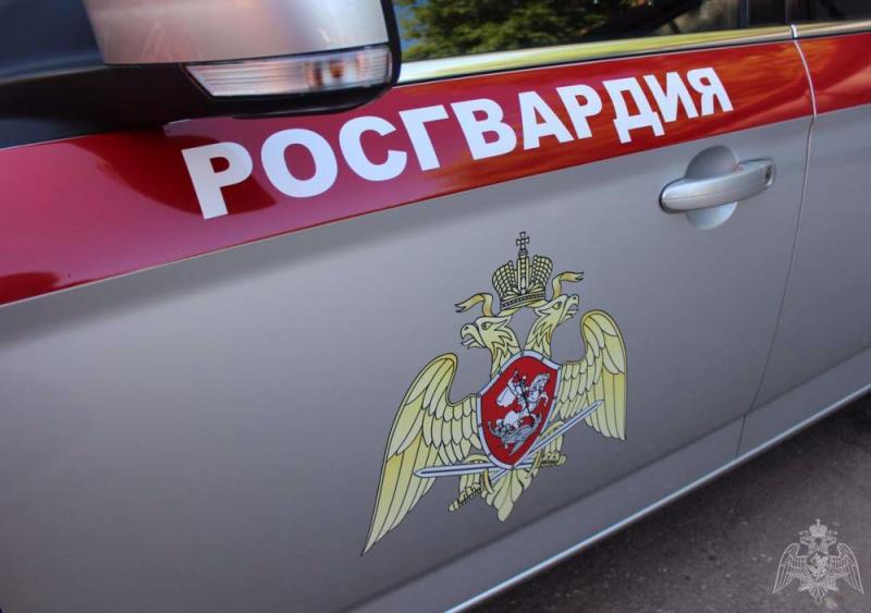 В Рязанской области сотрудники Росгвардии задержали нетрезвого водителя, управлявшего мопедом без прав
