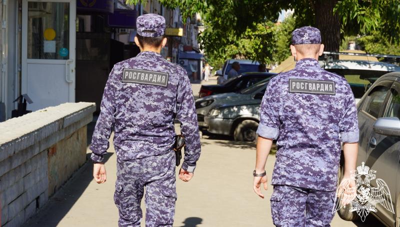 В Саратовской области сотрудники Росгвардии задержали гражданку, совершившую хищение с объекта торговли
