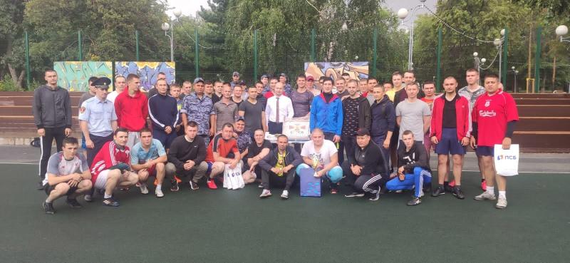В Челябинской области прошли турниры по мини-футболу и баскетболу среди подразделений вневедомственной охраны Росгвардии