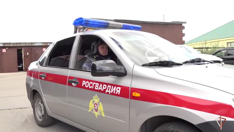 Журналисты телекомпании «Вектор» понаблюдали за ходом тренировки вневедомственной охраны на Ямале