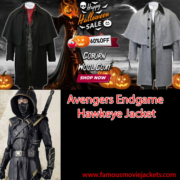 Avengers Endgame Hawkeye Jacket