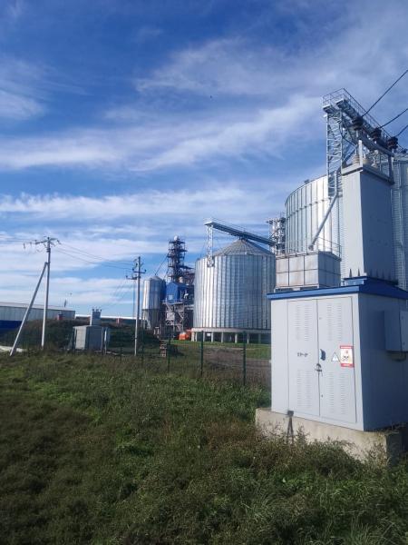Тамбовэнерго обеспечило электроснабжением зерносушильный комплекс в Сосновском районе