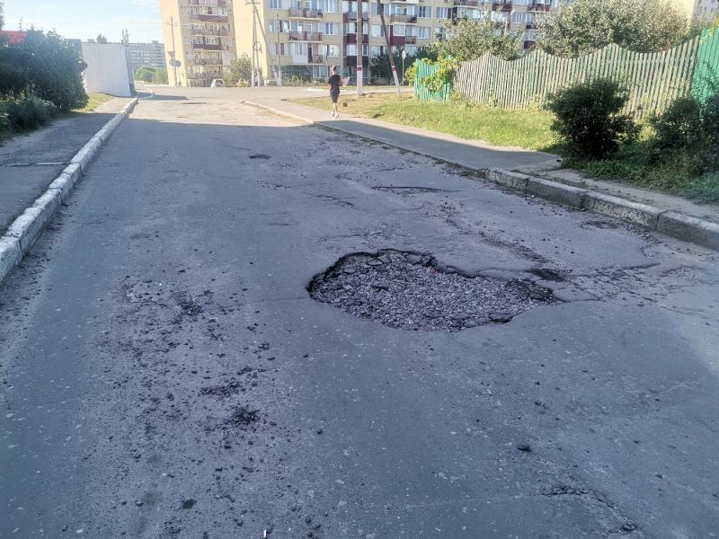 Под Воронежем людям предложили ремонтировать дорогу своими силами
