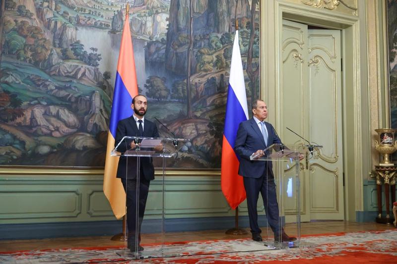 Ожидаем от России четких усилий для открытия Лачинского коридора без каких-либо предварительных условий - Заявление МИД Армении