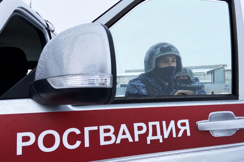 В Ульяновске росгвардейцы задержали гражданина, подозреваемого в краже из крупного гипермаркета