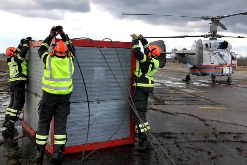 За четыре года спасатели авиацентра оказали
помощь более 600 пострадавшим