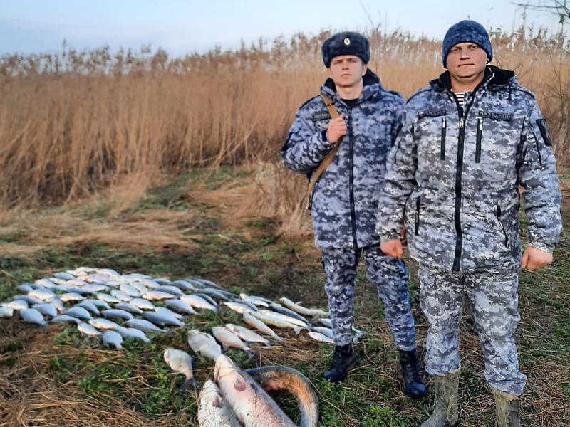 Росгвардейцы пресекли незаконную добычу водных биоресурсов на Ставрополье