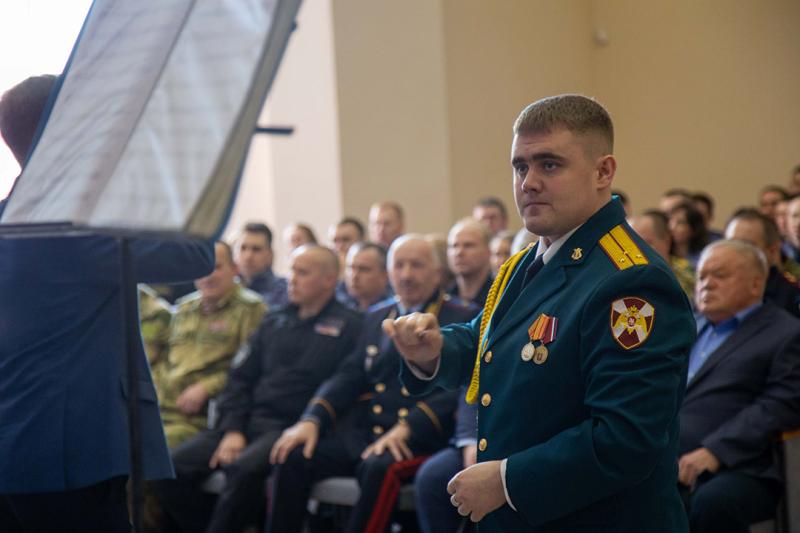 В Челябинске состоялось мероприятие, посвященное 30-летию СОБР «Рифей»