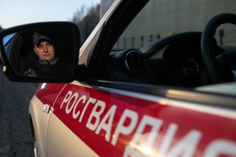 За прошедшую неделю кировский росгвардейцы более 50 раз выезжали по сигналу «тревога»
