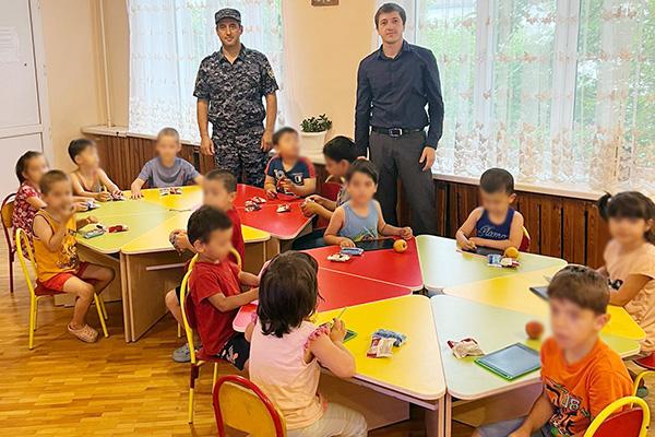 Сотрудники ФКУ ЦИТОВ УФСИН посетили реабилитационный центр для несовершеннолетних