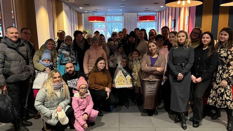 Калининград принял семьи с онкобольными детьми из Белгорода