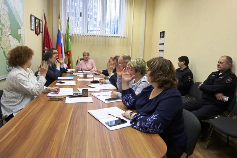 Общественники УВД Зеленограда приняли участие в отчетах начальников территориальных отделов