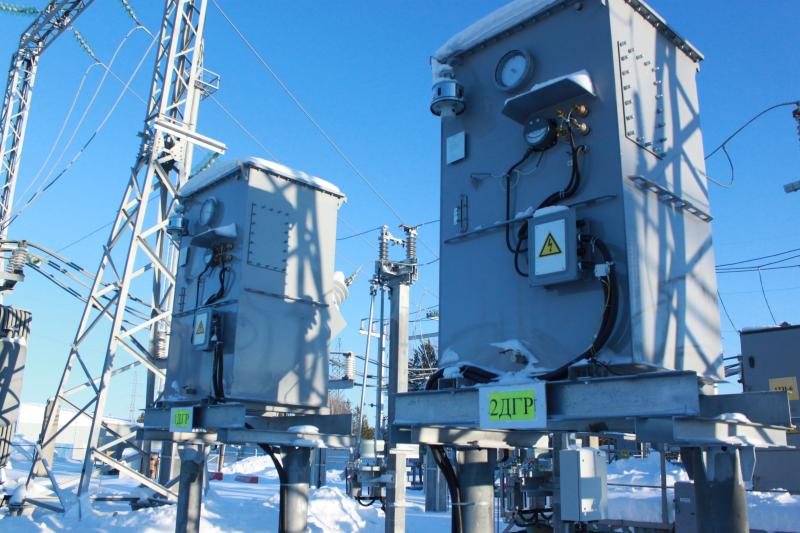 «Россети» установили новые дугогасящие реакторы на подстанциях в западных районах ХМАО