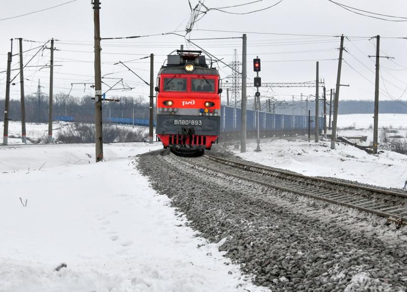 Новый обводной путь Благодатка – Дубасовский открыли на Юго-Восточной железной дороге в Саратовской области