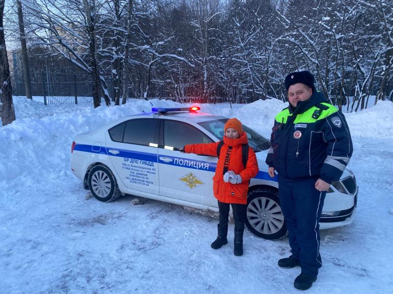 Госавтоинспекция Зеленограда провела акцию «Родительский патруль»