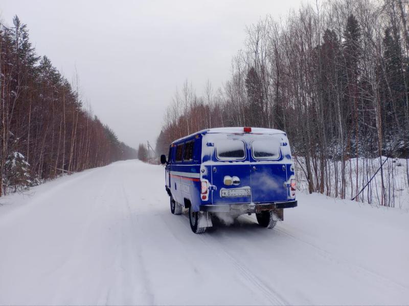 Топ-3 самых сложных зимних почтовых маршрутов в Томской области