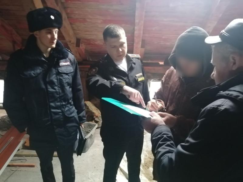 На стройках Калининградской области вновь выявлены не вставшие на воинский учет экс-мигранты