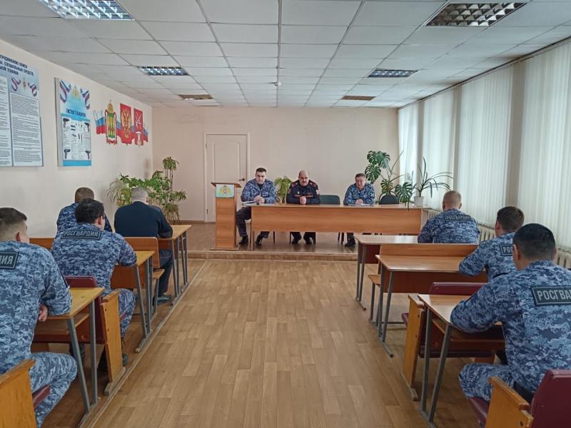 Представители Управления Росгвардии по Пензенской области встретились с главой города Кузнецка