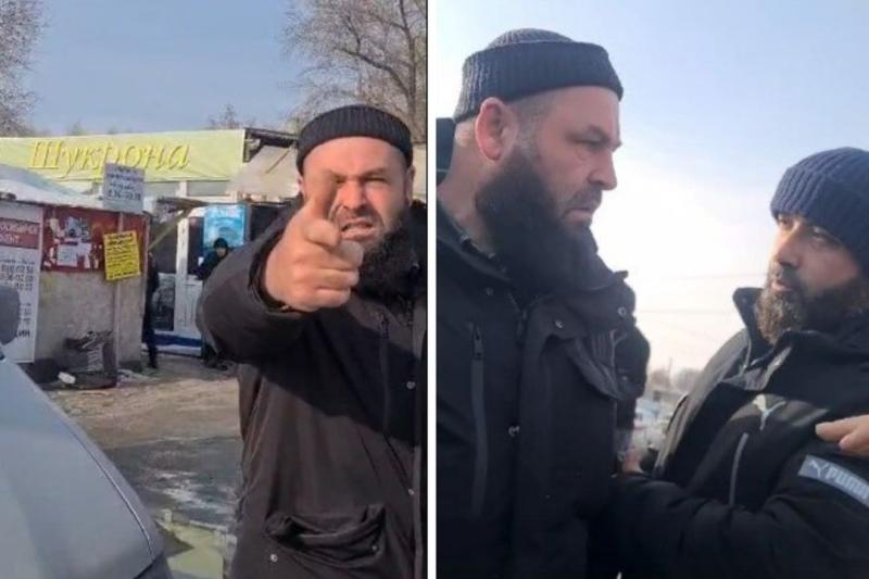 Мигранта, который угрожал на дороге жительнице Новосибирска, наказали полицейские