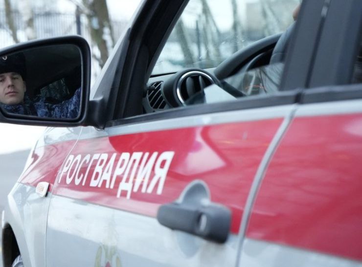 В Московской области сотрудники Росгвардии задержали подозреваемого в краже из спортивного гипермаркета