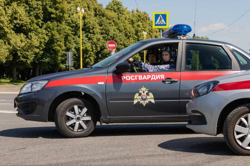 Сотрудники Росгвардии задержали автомобилиста  с наркотиками в Москве