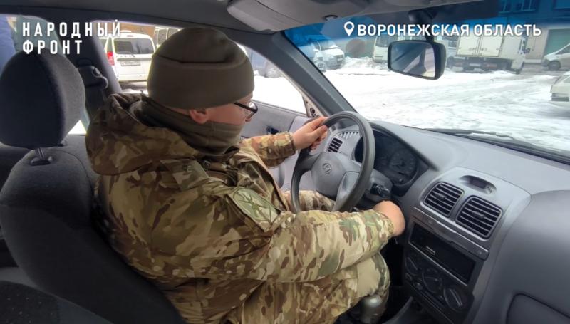 Ещё один автомобиль передали луганским бойцам из 3-ей общевойсковой армии