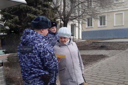 Ульяновские росгвардейцы рассказали гражданам как обезопасить свое имущество