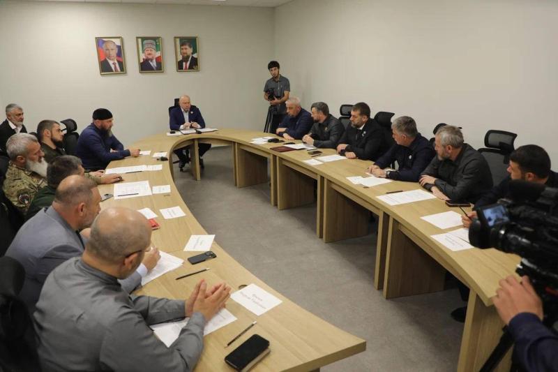 РОСГВАРДЕЙЦЫ ПРИНЯЛИ УЧАСТИЕ В ИТОГОВОМ ЗАСЕДАНИИ ОБЩЕСТВЕННОГО СОВЕТА «ТУРПАЛХО – ГЕРОИ 95»