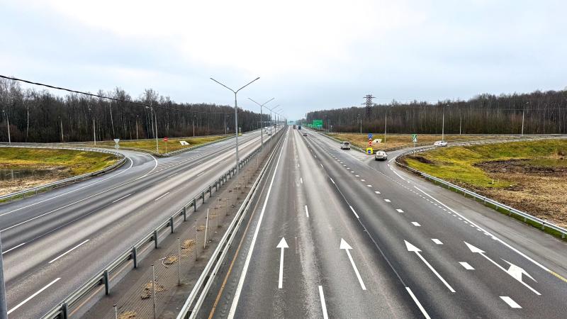 «Трансстроймеханизация» завершила ремонт участка трассы м-4 в Подмосковье