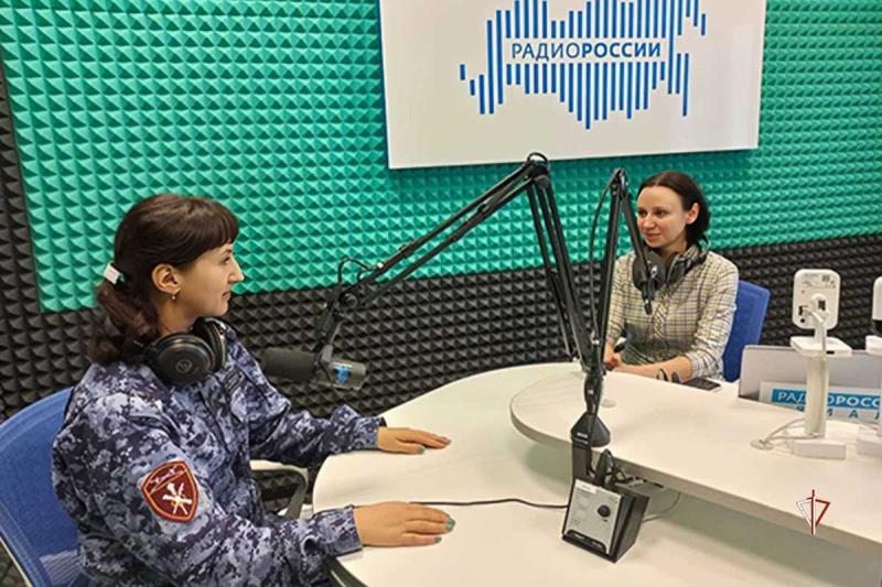 О вкладе войск НКВД в оборону Москвы рассказали в эфире ведомственной радиопрограммы Росгвардии на Ямале