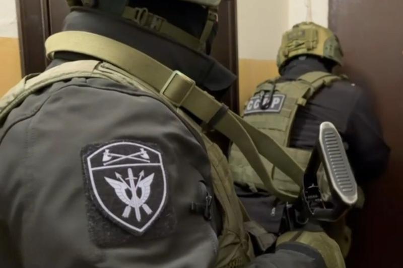 Подозреваемые в вымогательстве задержаны в Мордовии при содействии СОБР Росгвардии