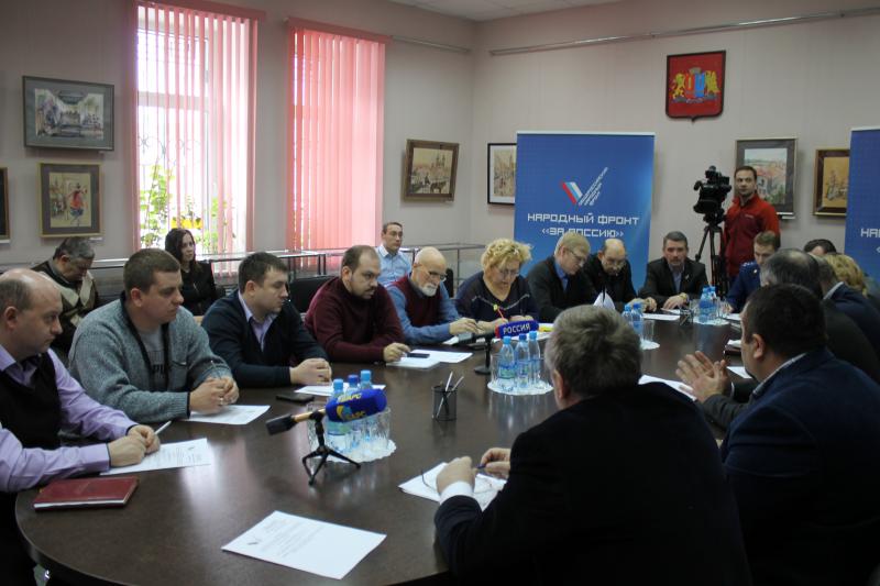 Активисты Народного фронта в Ивановской области приступили к реализации проекта «Генеральная уборка»