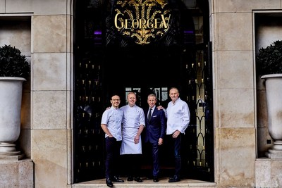 Три ресторана Four Seasons Hotel George V получили звезды Michelin