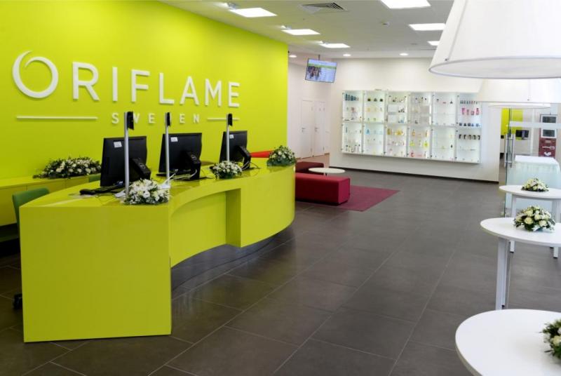 Компания Орифлэйм открыла новый сервисный центр для бизнес-партнеров